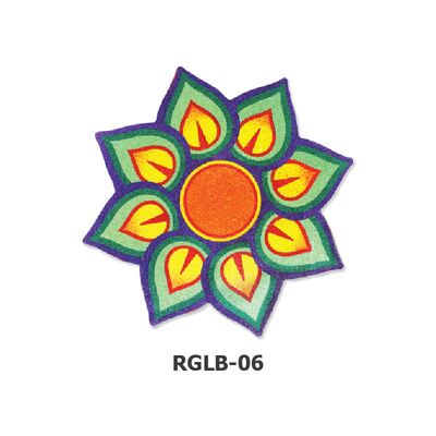 Rangoli art hot sale