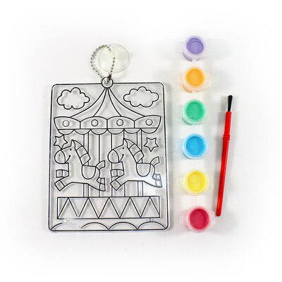 Suncatcher Board Painting Box Kit - Content