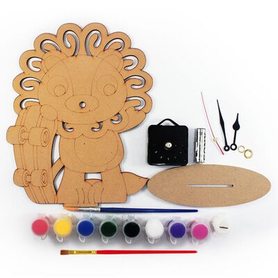 Animal Clock Stand Box Kit