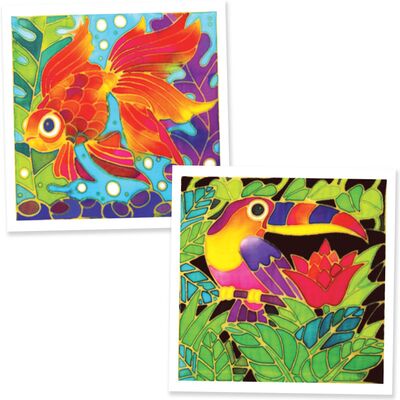 Batik Painting 2-in-1 Box Kit - Set 18