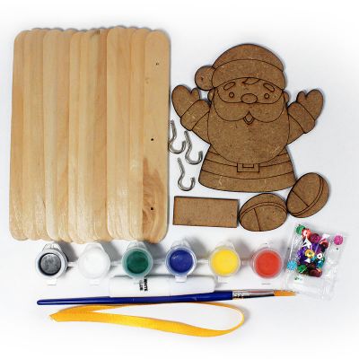 Christmas Key Hanger Kit - Contents