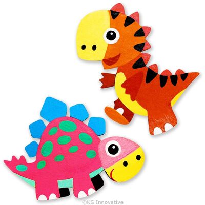 Dinosaur Magnet Kit Pack of 2