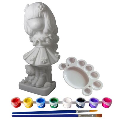 Silicone Coin Bank Painting Series F - Kit - Contents