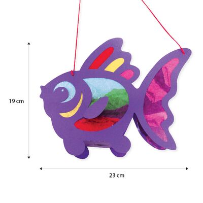 Goldfish Lantern Pack of 10 - Size