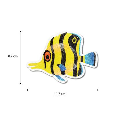 5-in-1 Sand Art Fish Board - Size