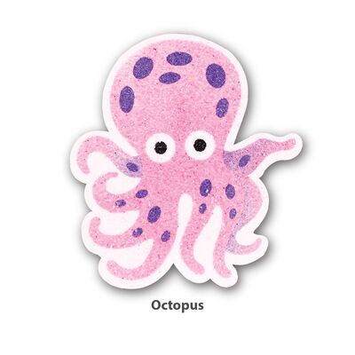 5-in-1 Sand Art Sealife Board - Octopus