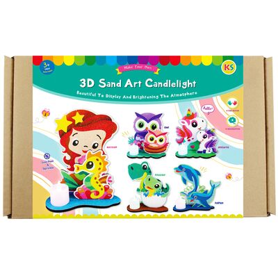 3D Candlelight Sand Art Kit