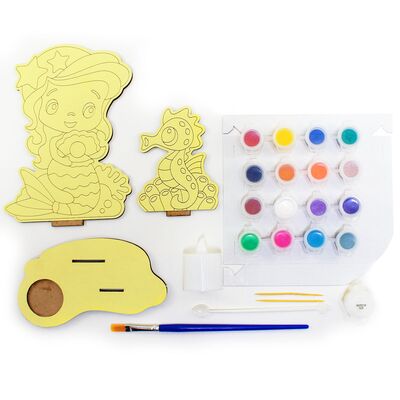 3D Candlelight Sand Art Kit - Contents