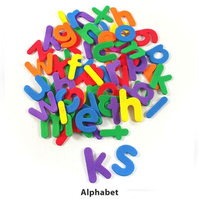 EVA Foam Shapes Sticker Pack - Alphabets