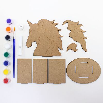 Animal Pencil Holder Kit - Contents