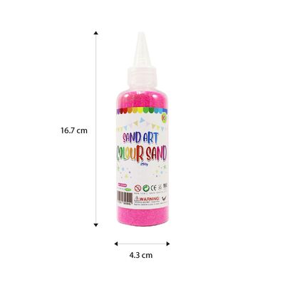 Sand Art Colour Sand - 250g Bottle