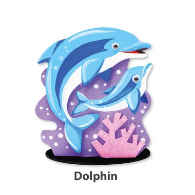 Cutie Pencil Holder - Dolphins