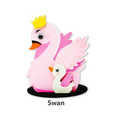 Cutie Pencil Holder - Swans