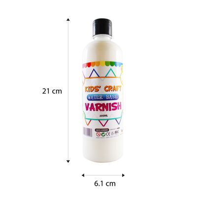 Varnish - 500ml - Size