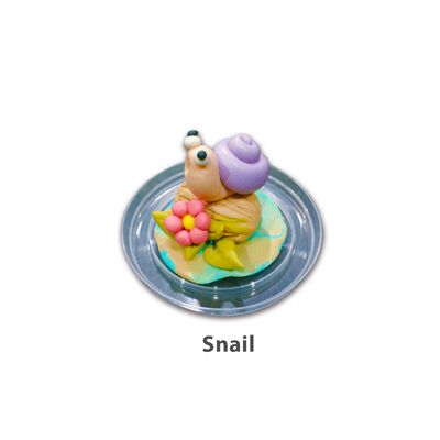 Rubber Clay - 10 Colours Pack - Snail