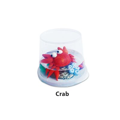 Rubber Clay - 10 Colours Pack - Crab