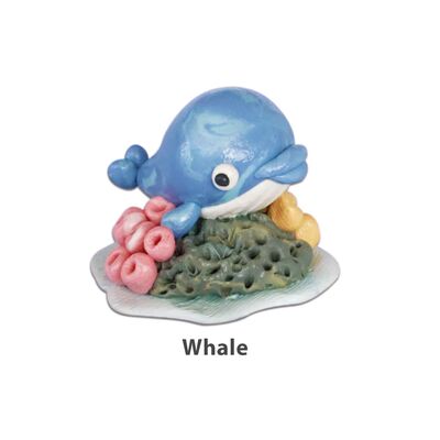 Rubber Clay - 10 Colours Pack - Whale