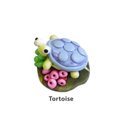 Rubber Clay - 10 Colours Pack - Tortoise