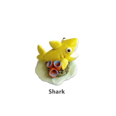Rubber Clay - 10 Colours Pack - Shark