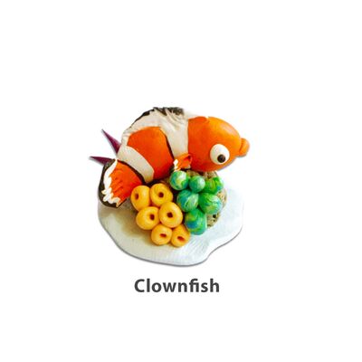 Rubber Clay - 10 Colours Pack - Clownfish