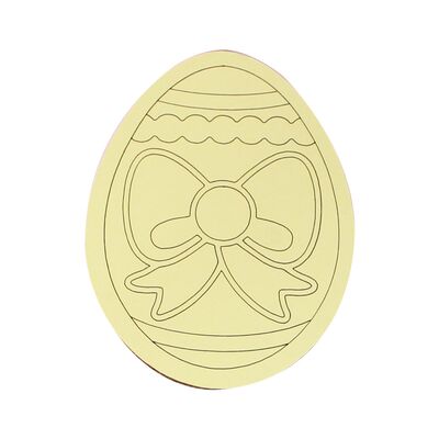 Sand Art Easter Egg Deco Board - Loose