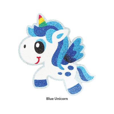 5-in-1 Sand Art Unicorn Board - Blue Unicorn5-in-1 Sand Art Unicorn Board - Loose