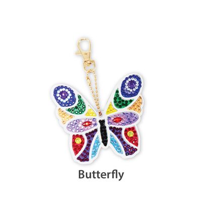 Sand Diamond Art Kit - All Things Adorable - Butterfly