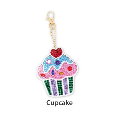 Sand Diamond Art Kit - All Things Adorable - Cupcake