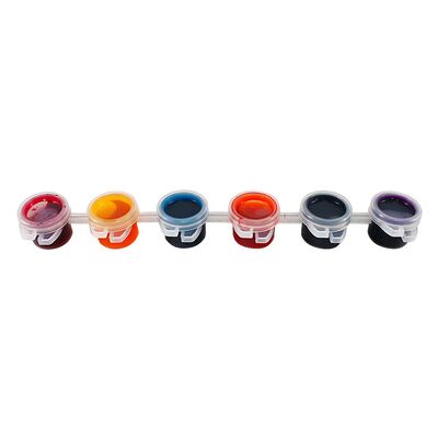 Batik Colour Dye Bucket - 6 x 2.5ml