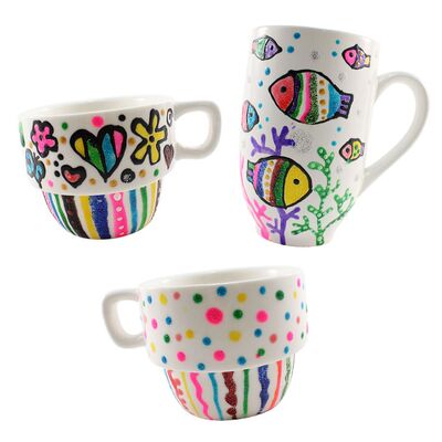 Glass Deco / Suncatcher Colour Paint - 30ml