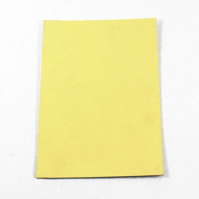 Glass Deco Yellow Release Card - Medium