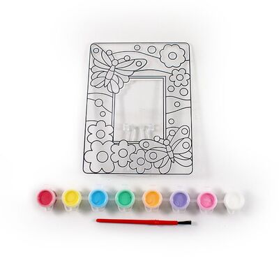 Suncatcher Photo Frame Kit