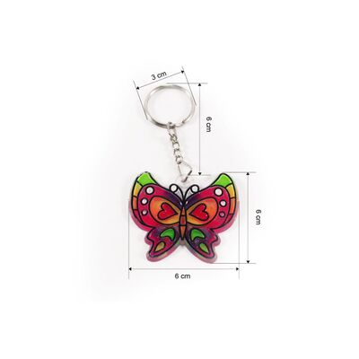 Suncatcher Small Keychain