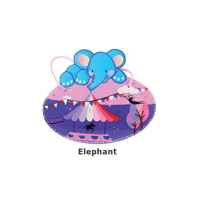 Animal Door Sign Kit - Elephant
