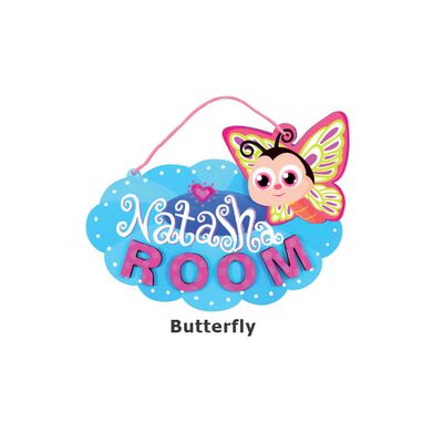 Bug Door Sign Kit - Butterfly