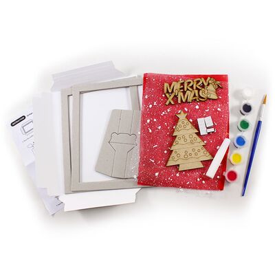 Christmas Frame Deco Kit