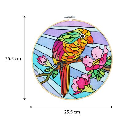 Batik Painting Hoop Kit - Size