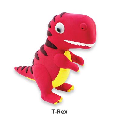 Dinosaur Clay Stand Kit - T-Rex