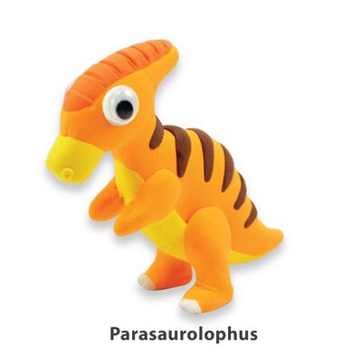 Dinosaur Clay Stand Kit - Parasaurolophus