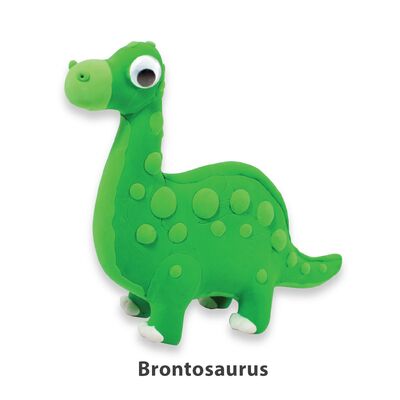 Dinosaur Clay Stand Kit - Brontosaurus