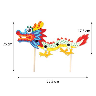 Dragon Puppet - Size