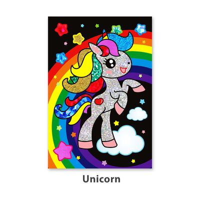 Foil Art Craft Kit - Unicorn