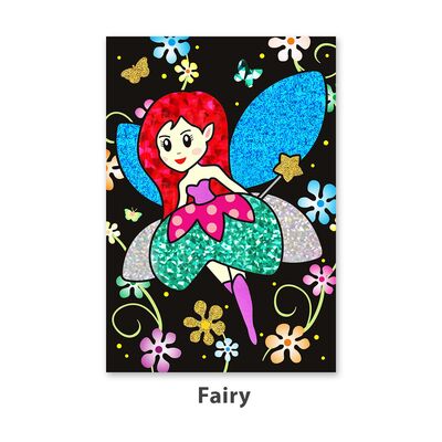 Foil Art Craft Kit - FairyFoil Art Craft Kit - Unicorn