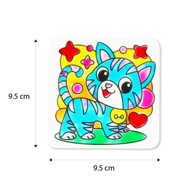 Suncatcher Cup Coaster Set - Size