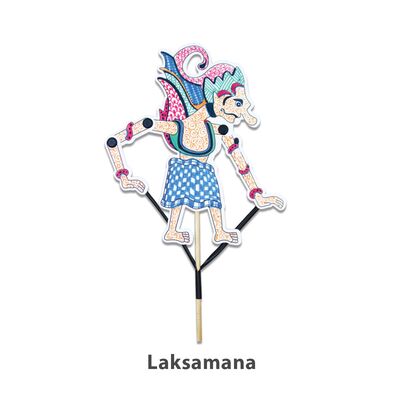 Wayang Kulit Paper Puppet Kit - Laksamana