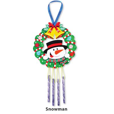 Christmas Wind Chime Kit - Snowman