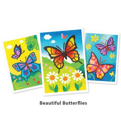 Creative Sand Art Set - Butterflies