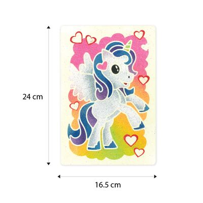 Glow-in-the-Dark Sand Art Set - Size