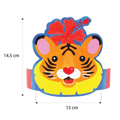 Merdeka Head Band - Size