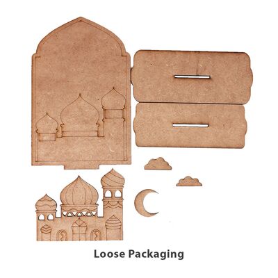 3D Raya Deco Stand Painting - Loose
